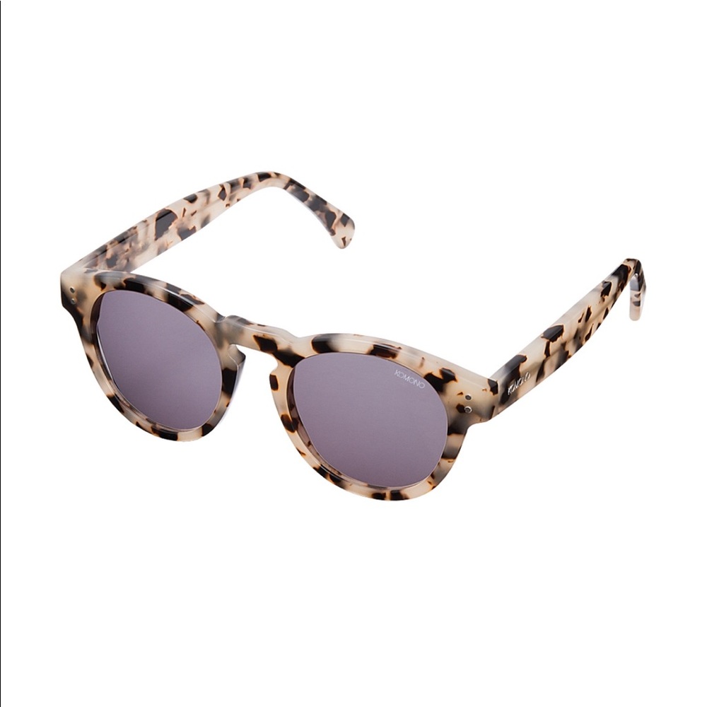 NWOT Komono “The Clement” Tortoise Sunglasses 🕶
